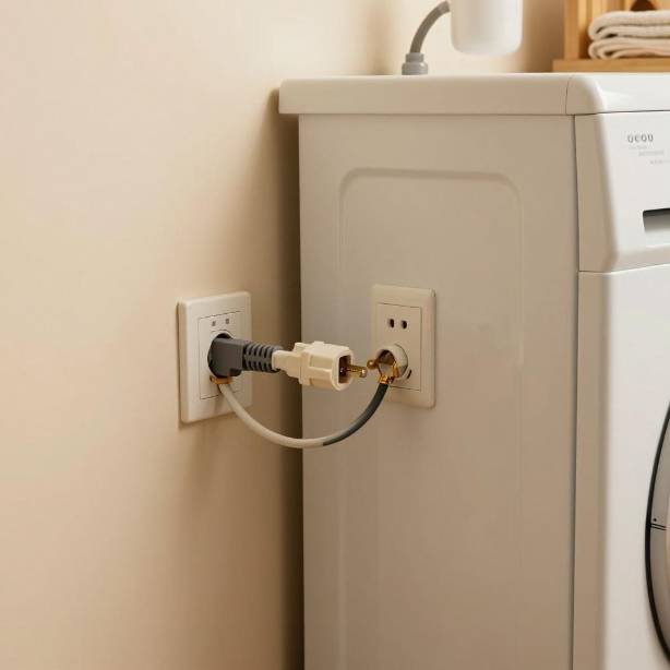 全自动洗衣机为什么一按启动就断电 全自动洗衣机一按启动就断电的原因【详解】第一张图