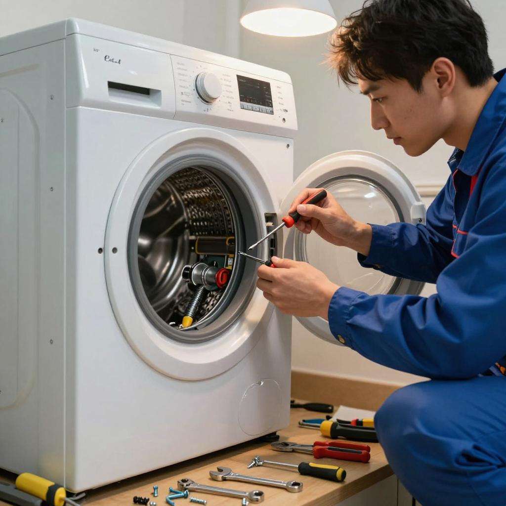 一点通洗衣机怎么拆开清理 一点通洗衣机拆开清理方法【详解】第一张图