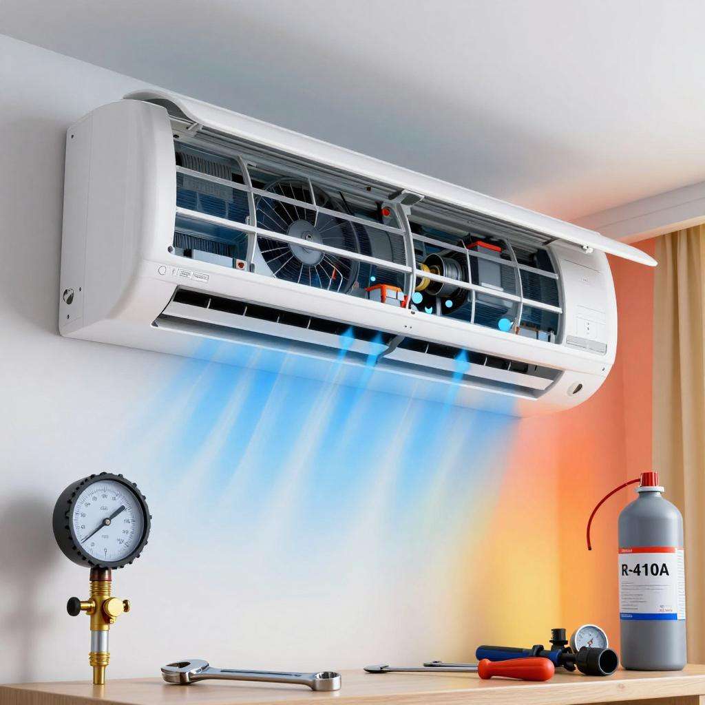 空调的氟多久加一次 空调制冷剂的添加周期介绍【详解】第一张图