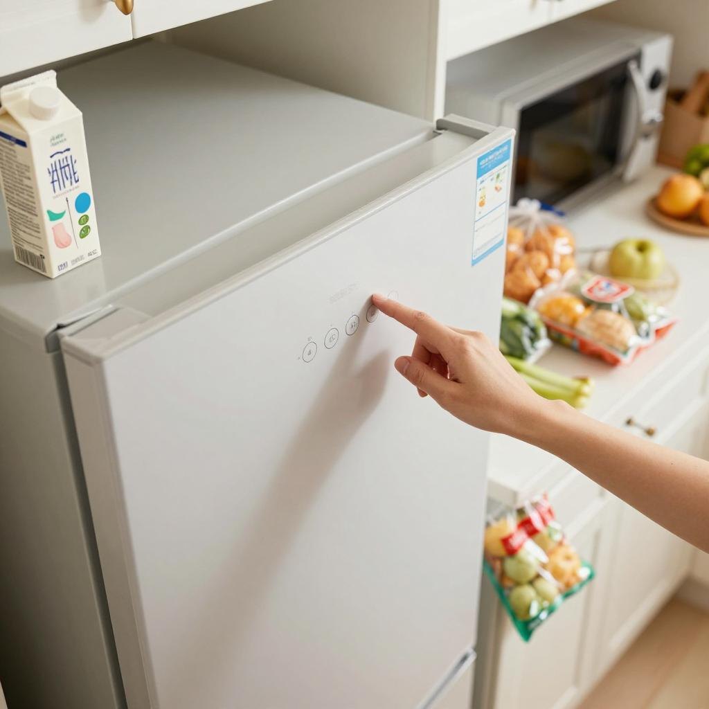 海尔冰箱冷藏调几度冷冻调几度 海尔冰箱温度调节方法【详解】第一张图