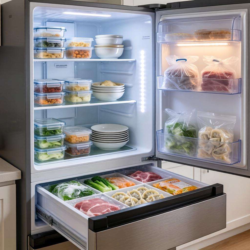 海尔冰箱冷藏调几度冷冻调几度 海尔冰箱温度调节方法【详解】第二张图