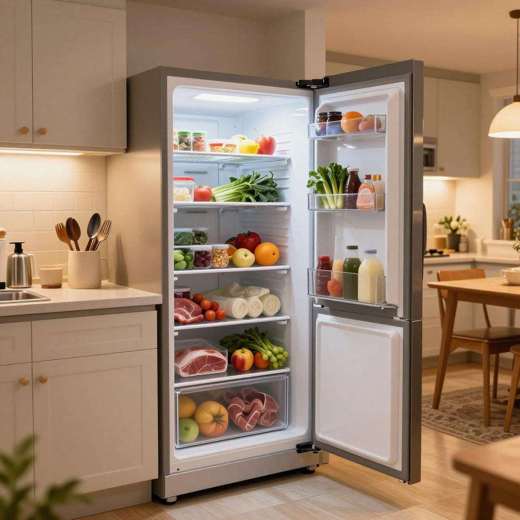 冬季冰柜调到几档温度最佳 冰柜温度达到最佳效果的调整方法【详解】第一张图