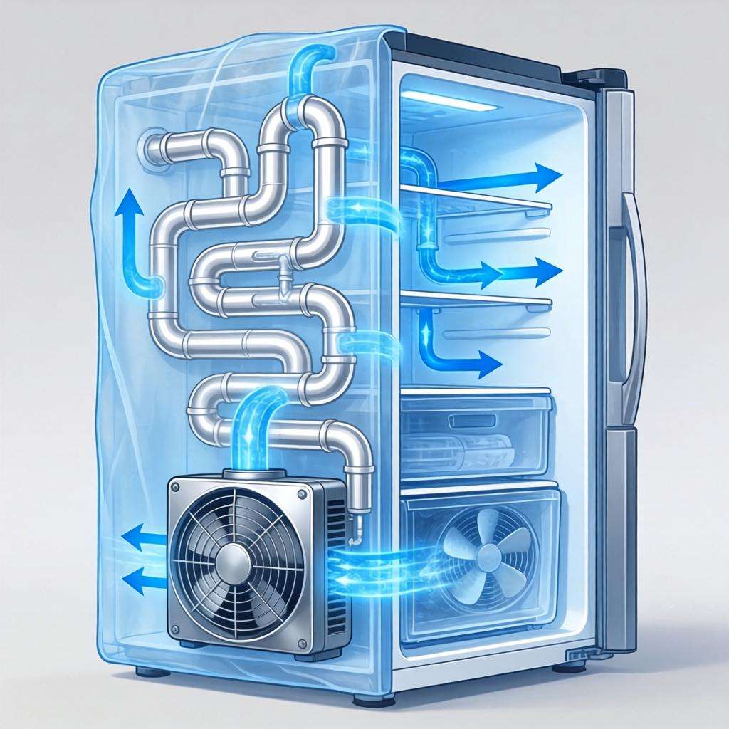 冰箱制冷温度下不去怎么办 冰箱制冷温度下不去的原因及解决方法【详解】第二张图