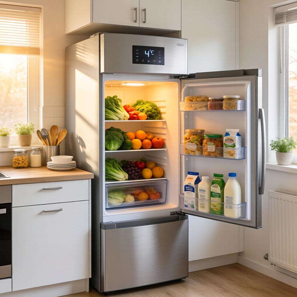 美菱冰箱温度调节面板报警灯闪烁是什么原因【解决方法】 美菱冰箱温度调节面板报警灯闪烁是什么原因【解决方法】第一张图