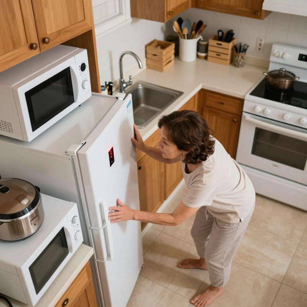 美菱冰箱温度调节面板报警灯闪烁是什么原因【解决方法】 美菱冰箱温度调节面板报警灯闪烁是什么原因【解决方法】第二张图