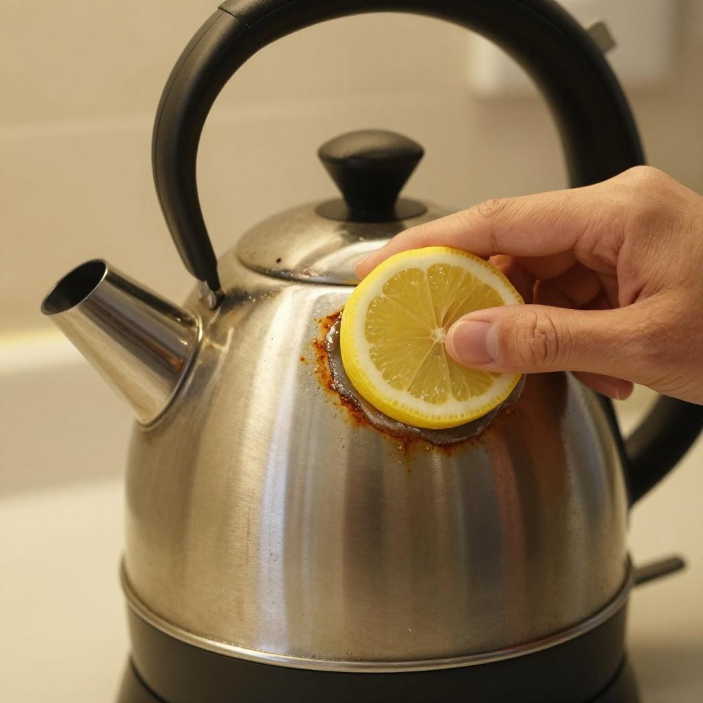 如何去除不锈钢电热水壶上的锈迹 去除不锈钢电热水壶上的锈迹方法【详解】第一张图