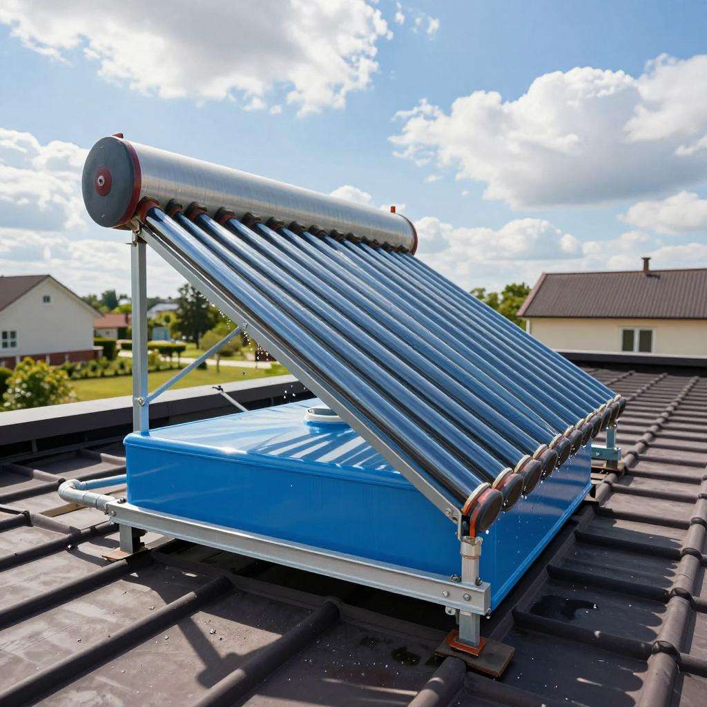 太阳能水箱底部漏水和上水管底部漏水怎么办【解决方法】第一张图