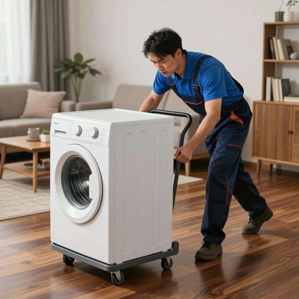 一台海尔洗衣机有多重 一台海尔洗衣机重量【详解】第一张图