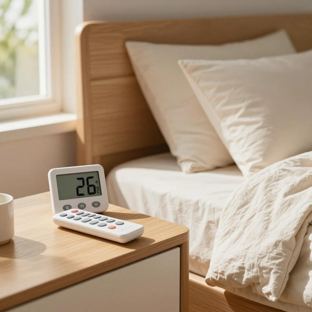 夏天房间空调调多少度最合适 夏天房间空调温度设置【详解】第一张图