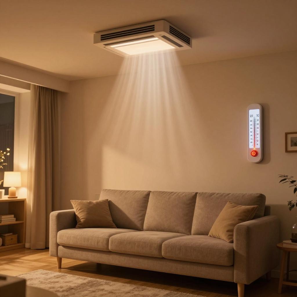 冬天空调晚上多少度合适 冬天空调晚上温度设置的方法【详解】第一张图