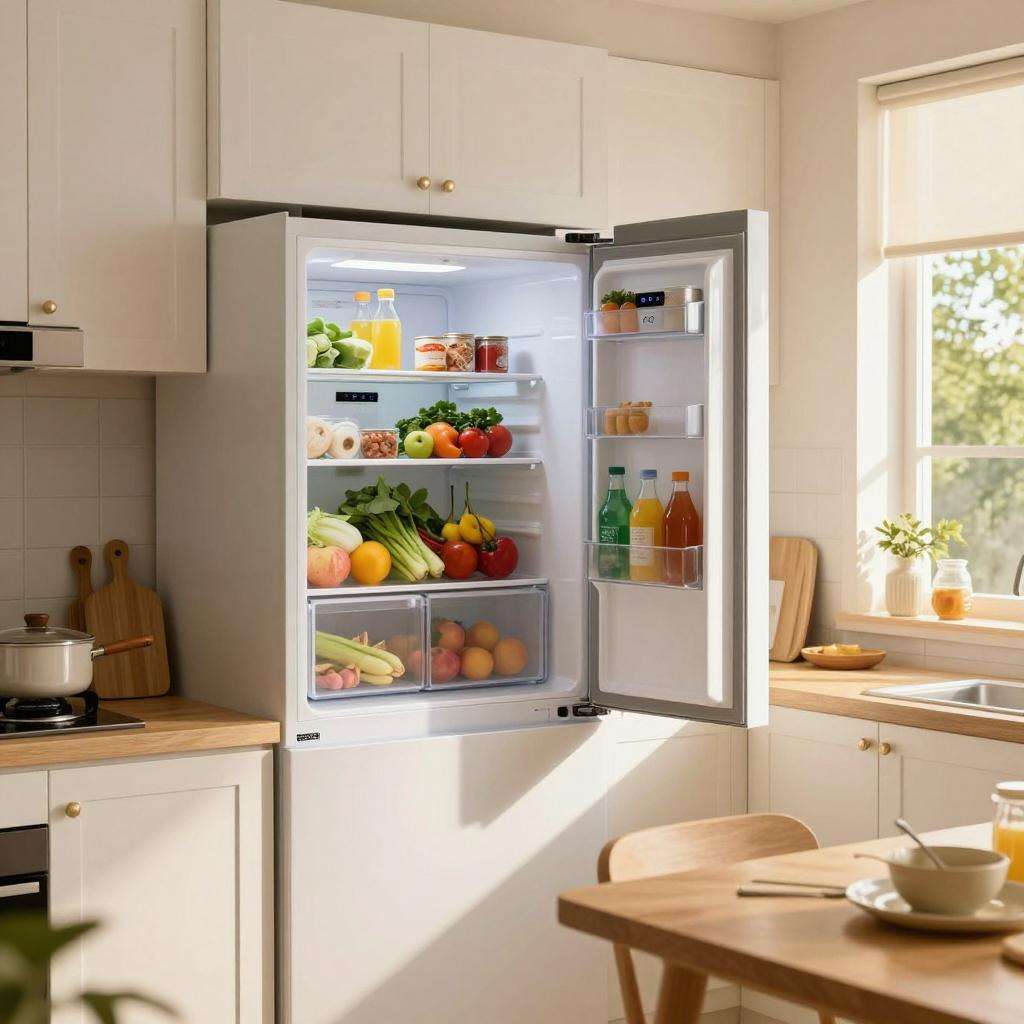 如何在热天合理调节冰箱温度 在热天合理调节冰箱温度方法【详解】第一张图