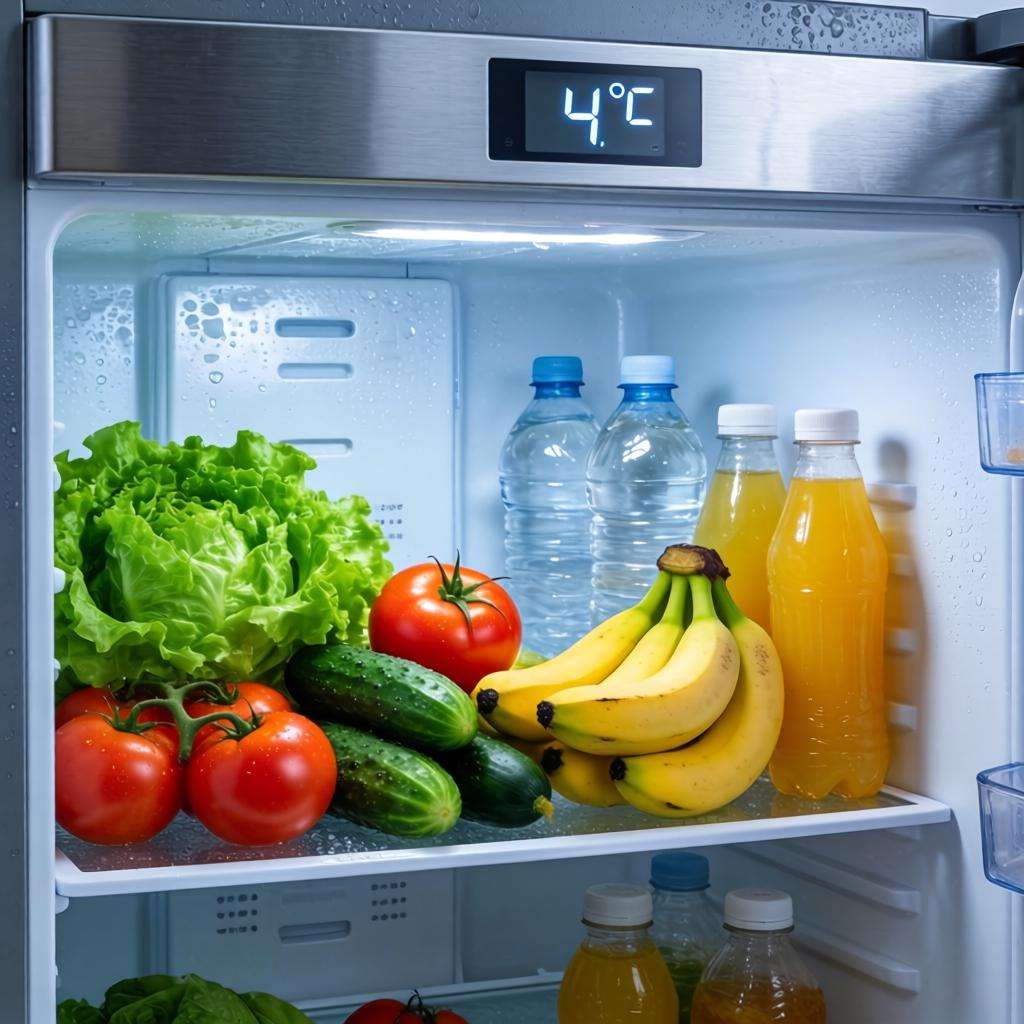 如何在热天合理调节冰箱温度 在热天合理调节冰箱温度方法【详解】第二张图