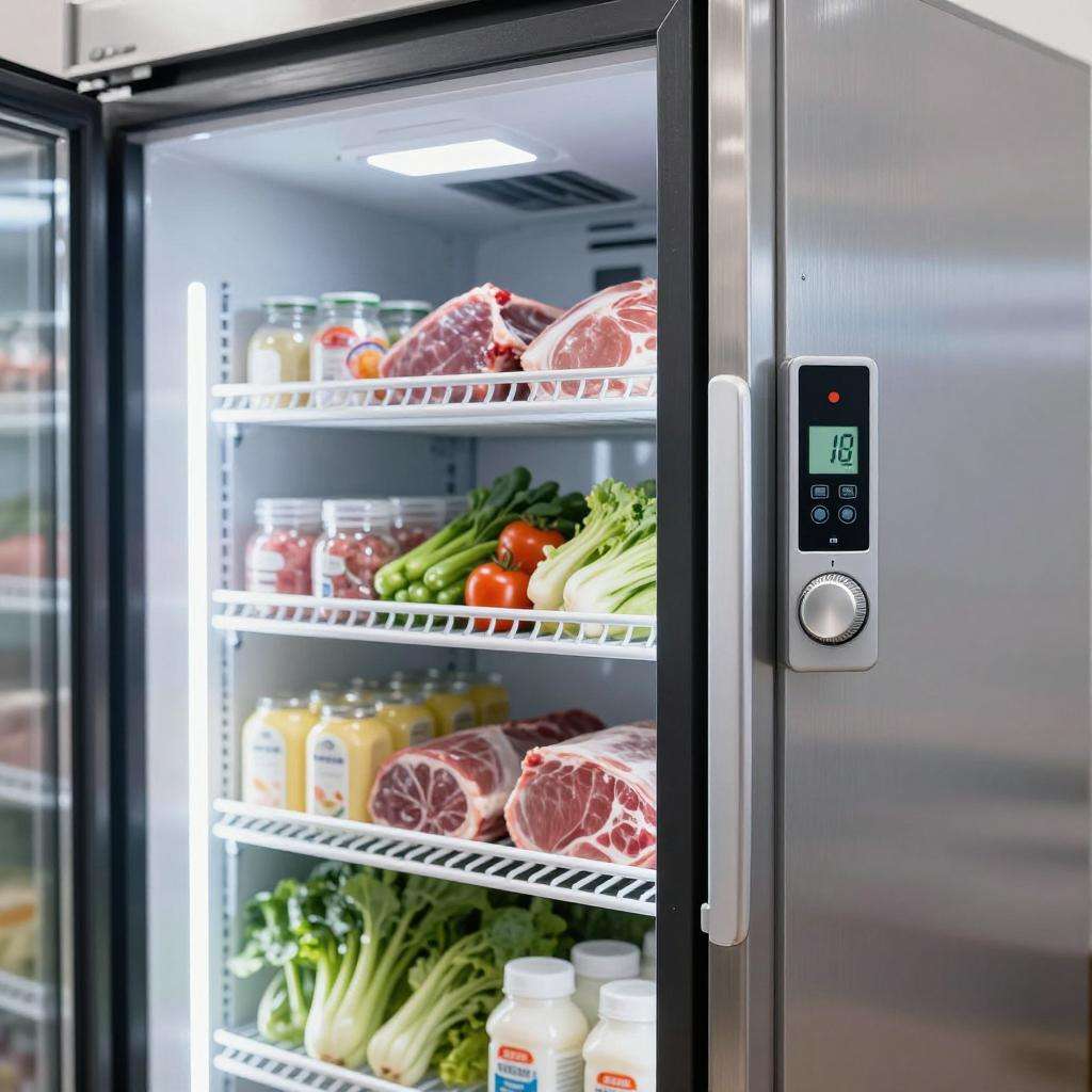 如何正确调整星星冷柜的温度 星星冷柜的温度调整方法【详解】第一张图