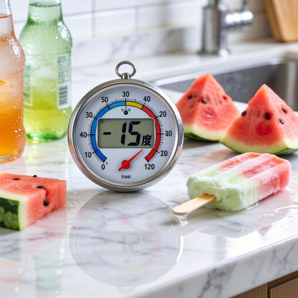 夏季冰箱冷冻室调至几度最适宜 夏季冰箱冷冻室温度调整方法【详解】第一张图