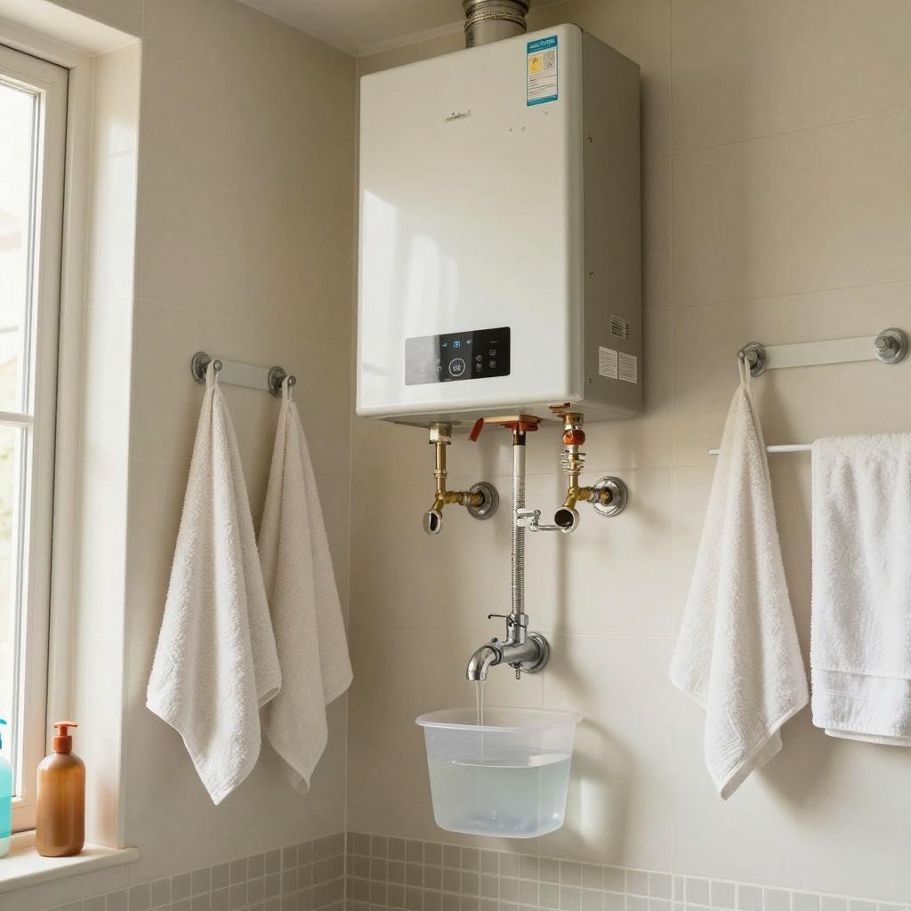 热水器能加热但不出热水怎么办 热水器能加热但不出热水原因【详解】第一张图