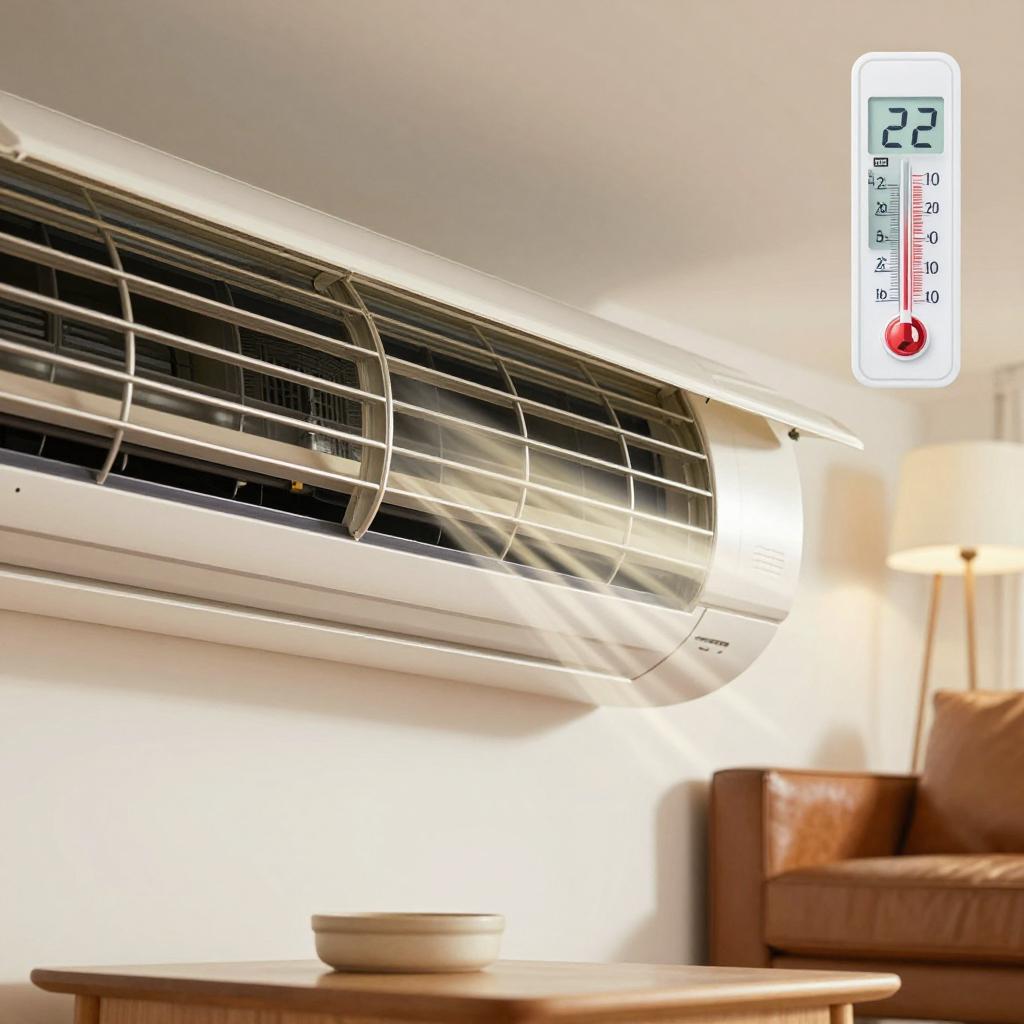 空调开多久屋里能热 空调的制冷原理和影响因素介绍【详解】第一张图