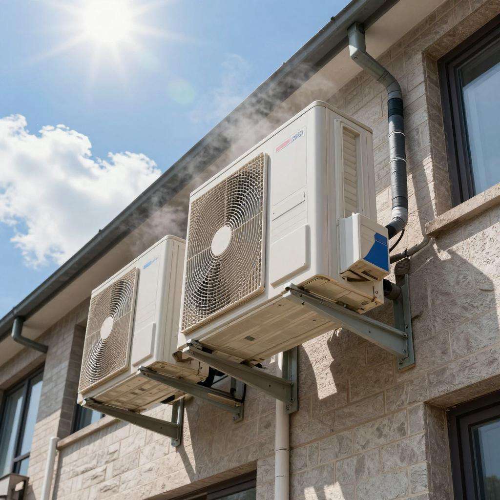 空调开多久屋里能热 空调的制冷原理和影响因素介绍【详解】第二张图