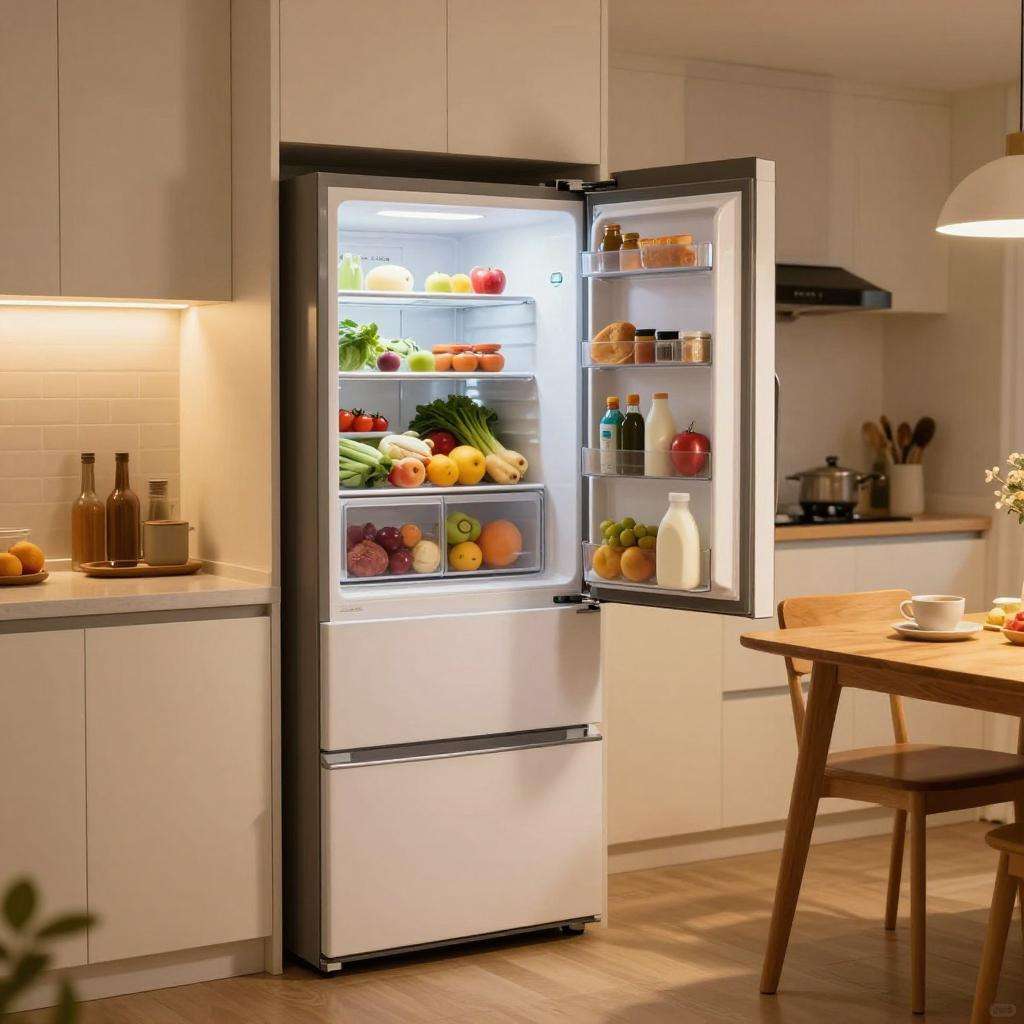 冰箱越高温度越低吗 冰箱温度跟冰箱高度有关系吗【详解】第一张图