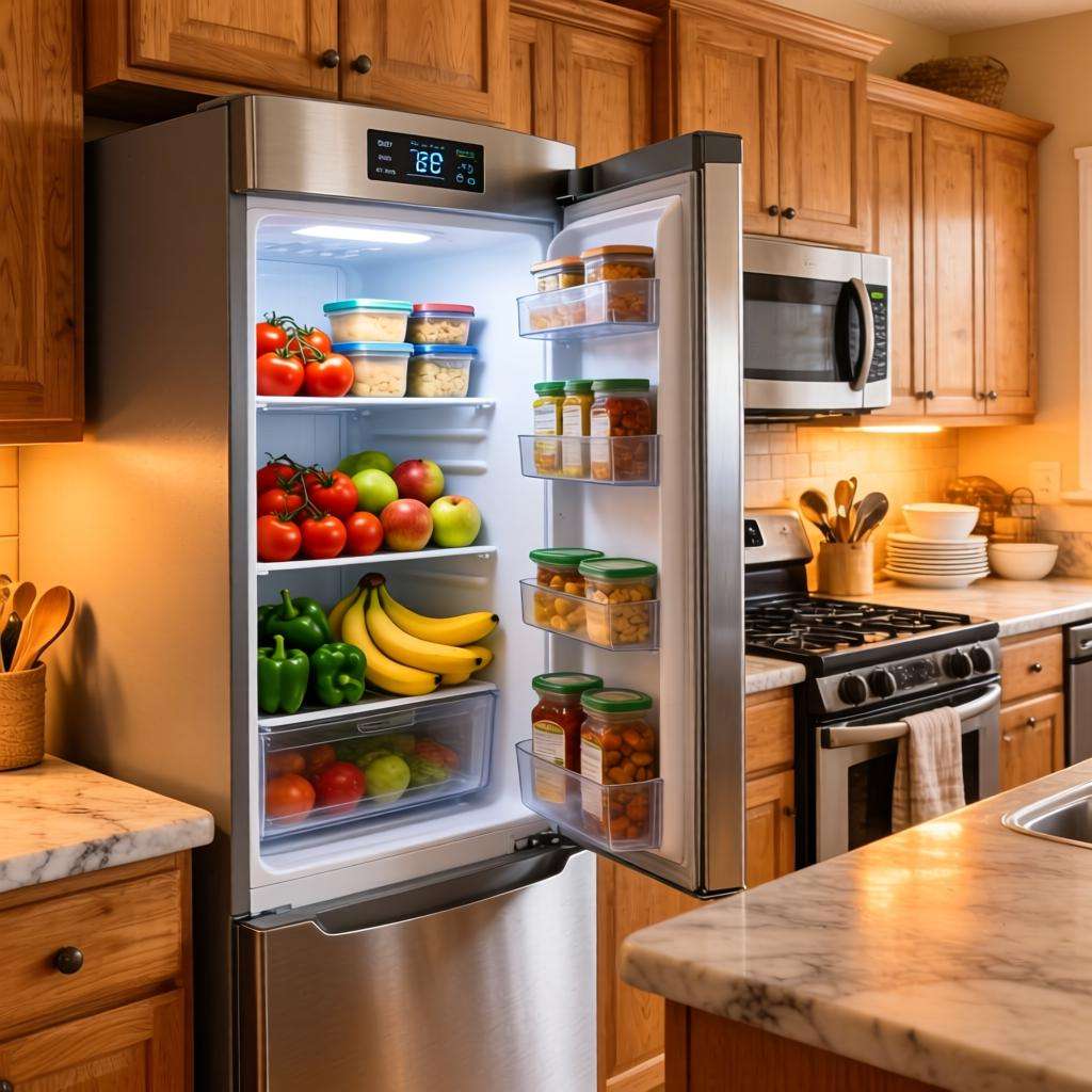 冬天冰箱保鲜几度最好 冬天冰箱保鲜方法及建议【详解】第一张图