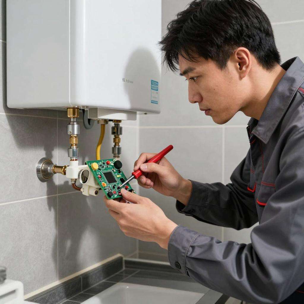 热水器故障代码E5热水器故障报警是什么原因 热水器故障代码E5热水器故障报警解决方法【详解】第一张图