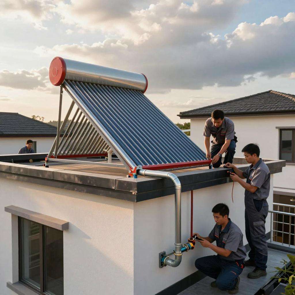 太阳能为什么不出热水温度也不升高 太阳能不出热水温度也不升高原因【详解】第一张图