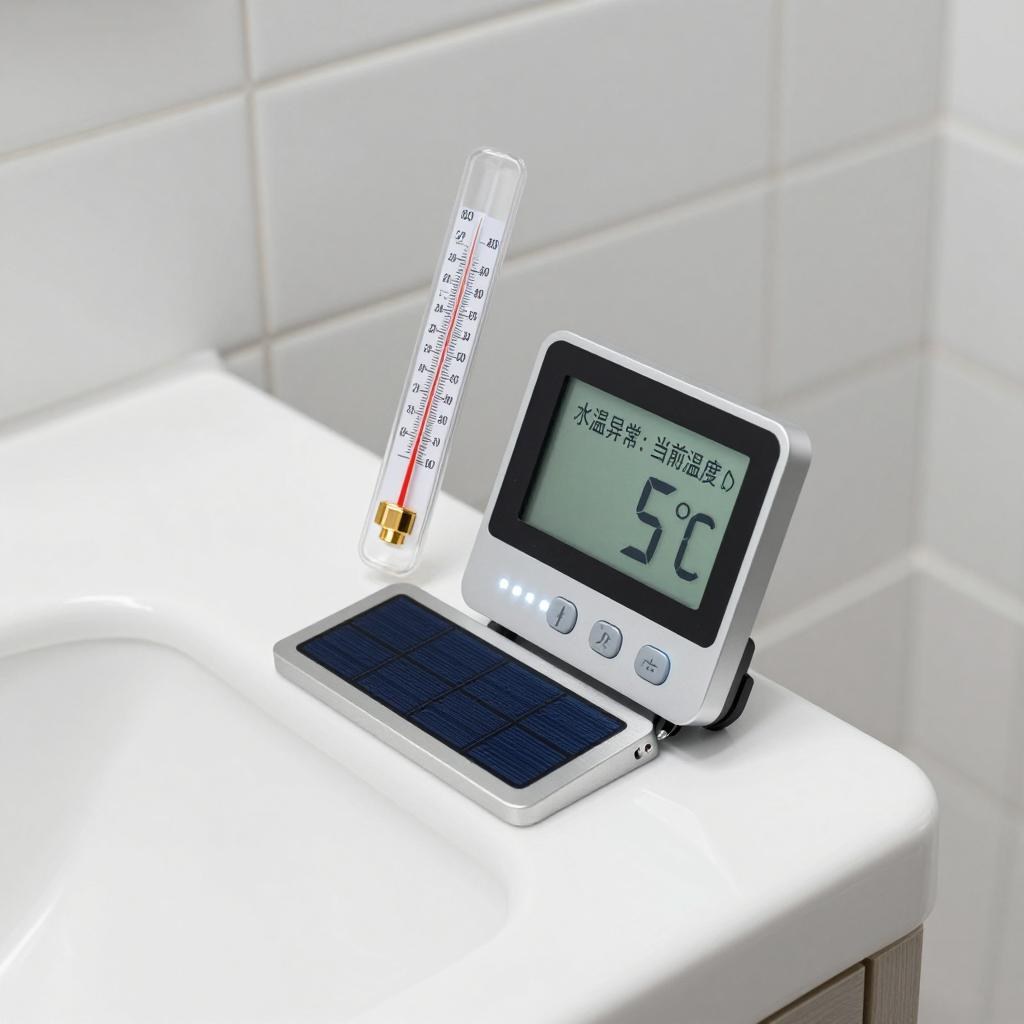 太阳能为什么不出热水温度也不升高 太阳能不出热水温度也不升高原因【详解】第二张图