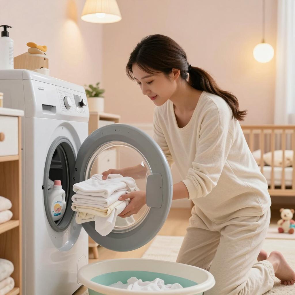 婴儿用洗衣机选哪一种消毒功能比较好 洗衣机消毒功能介绍【详解】第一张图