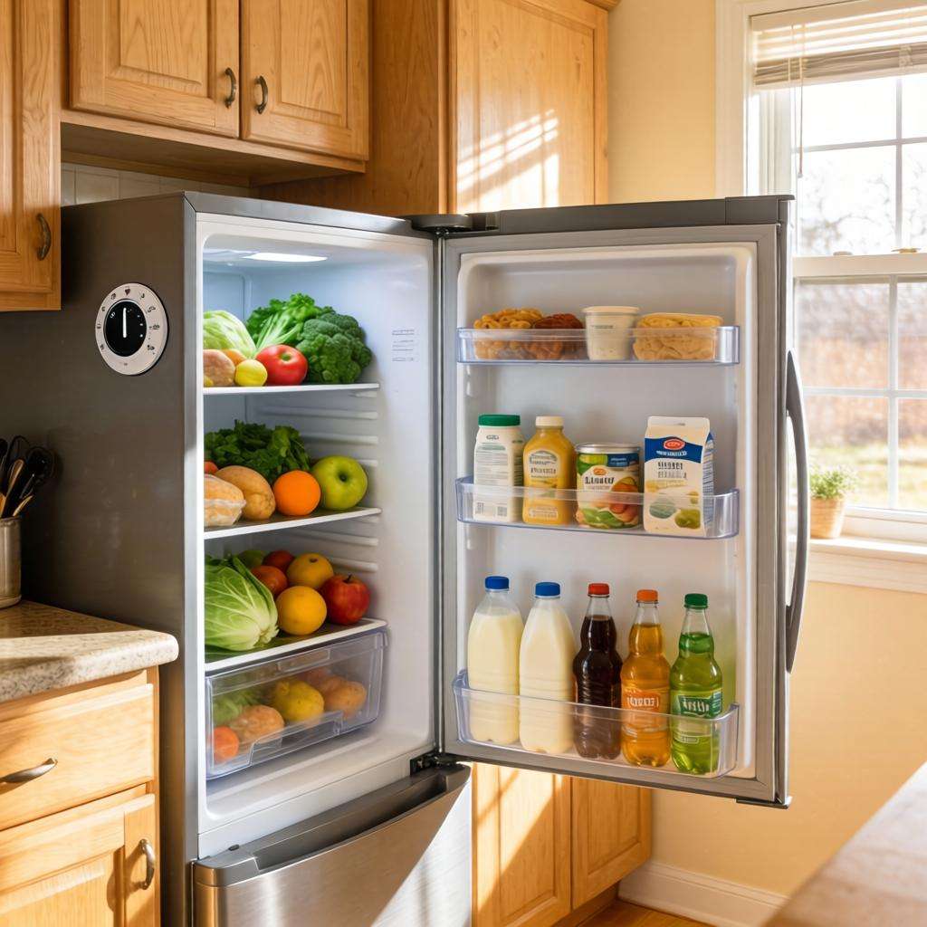 美的冰箱最冷是几档温度 美的冰箱最冷档位设置方法【详解】 美的冰箱最冷是几档温度 美的冰箱最冷档位设置方法【详解】第一张图