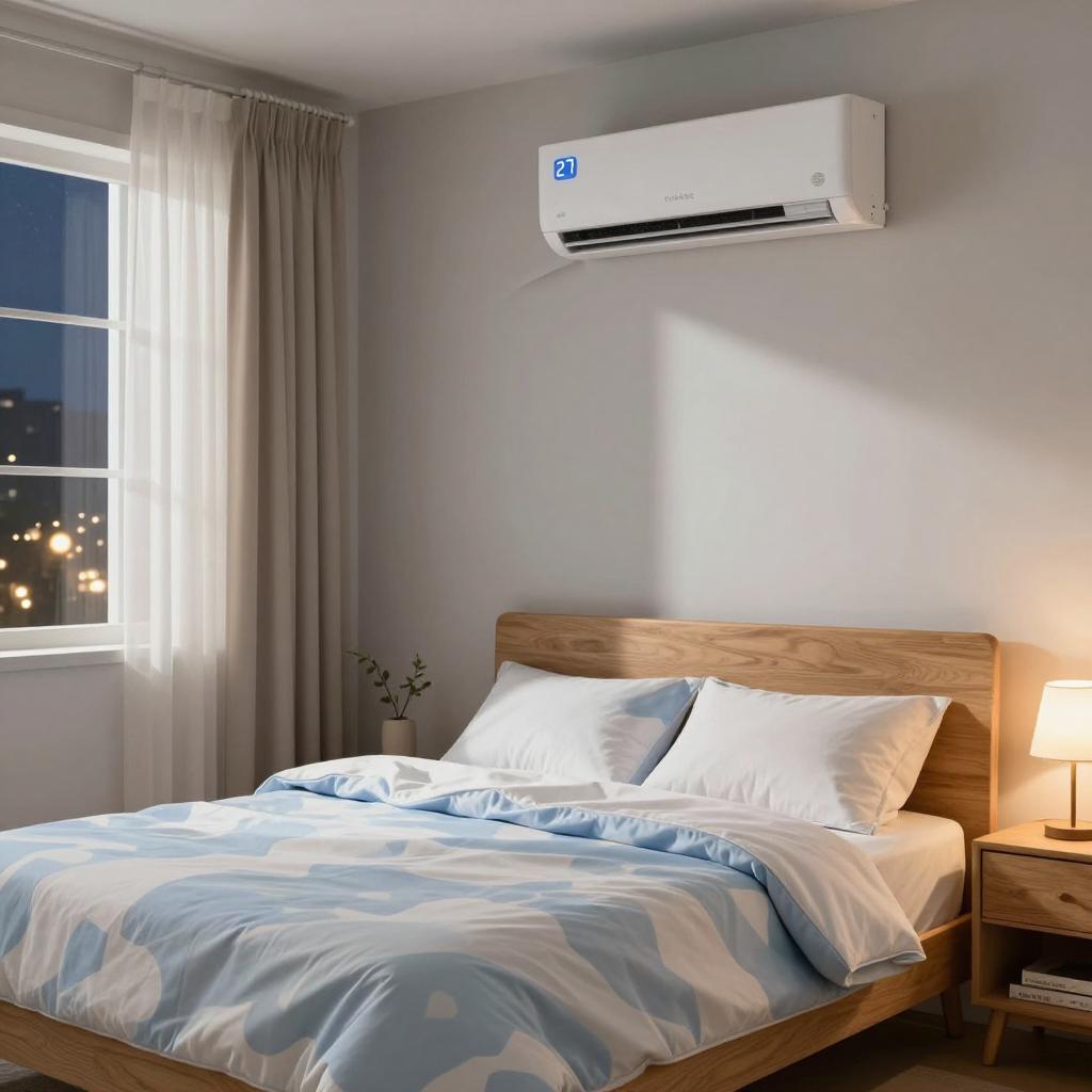 空调制冷温度多少度最合适睡觉 空调制冷温度适合睡觉的调节方法【详解】第一张图