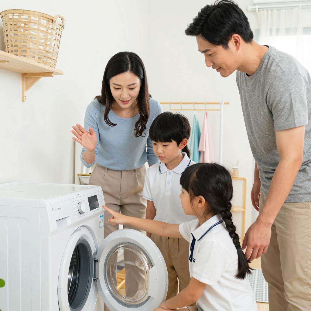七个人要买多大的洗衣机 七个人买洗衣机考虑的因素【详解】第一张图