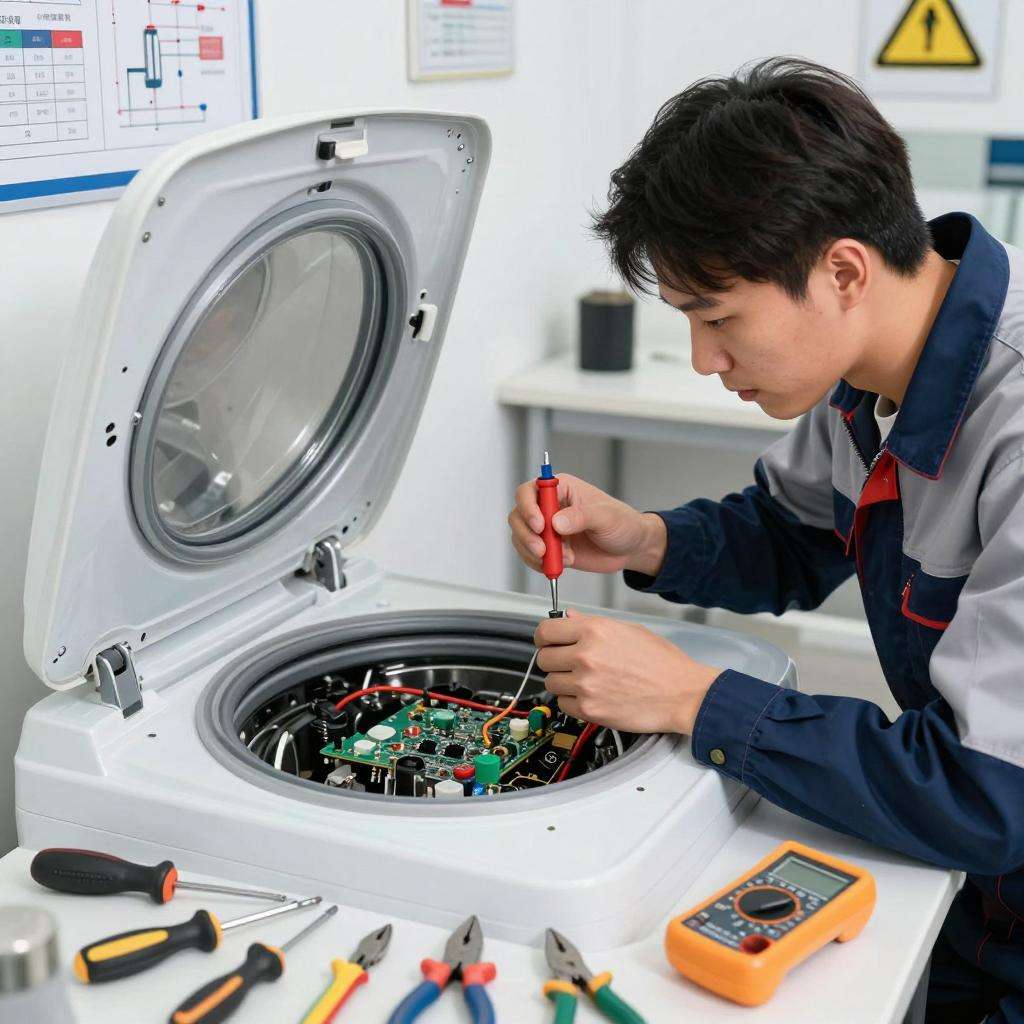 荣事达E3洗衣机故障代码怎么办 荣事达E3洗衣机故障代码解决方法【详解】第一张图