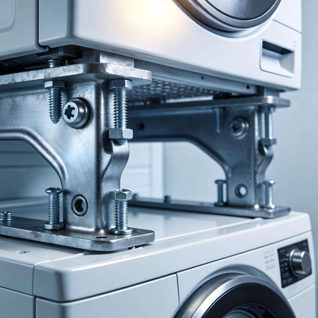 可以将两个洗衣机叠一起使用吗 两个洗衣机叠一起使用注意事项【详解】第一张图