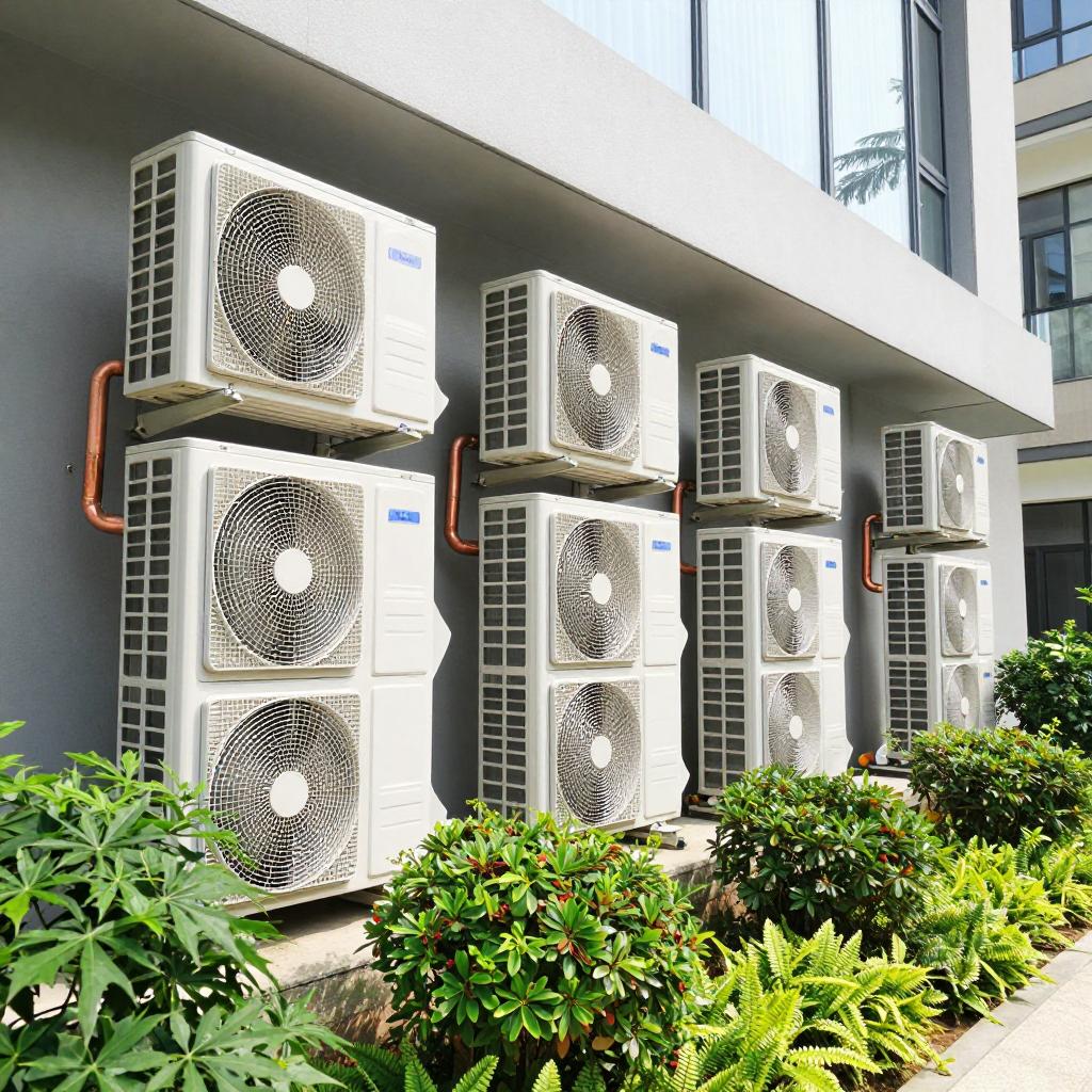 一拖一风管机空调一天费多少电 一拖一风管机空调的电费支出介绍【详解】第一张图