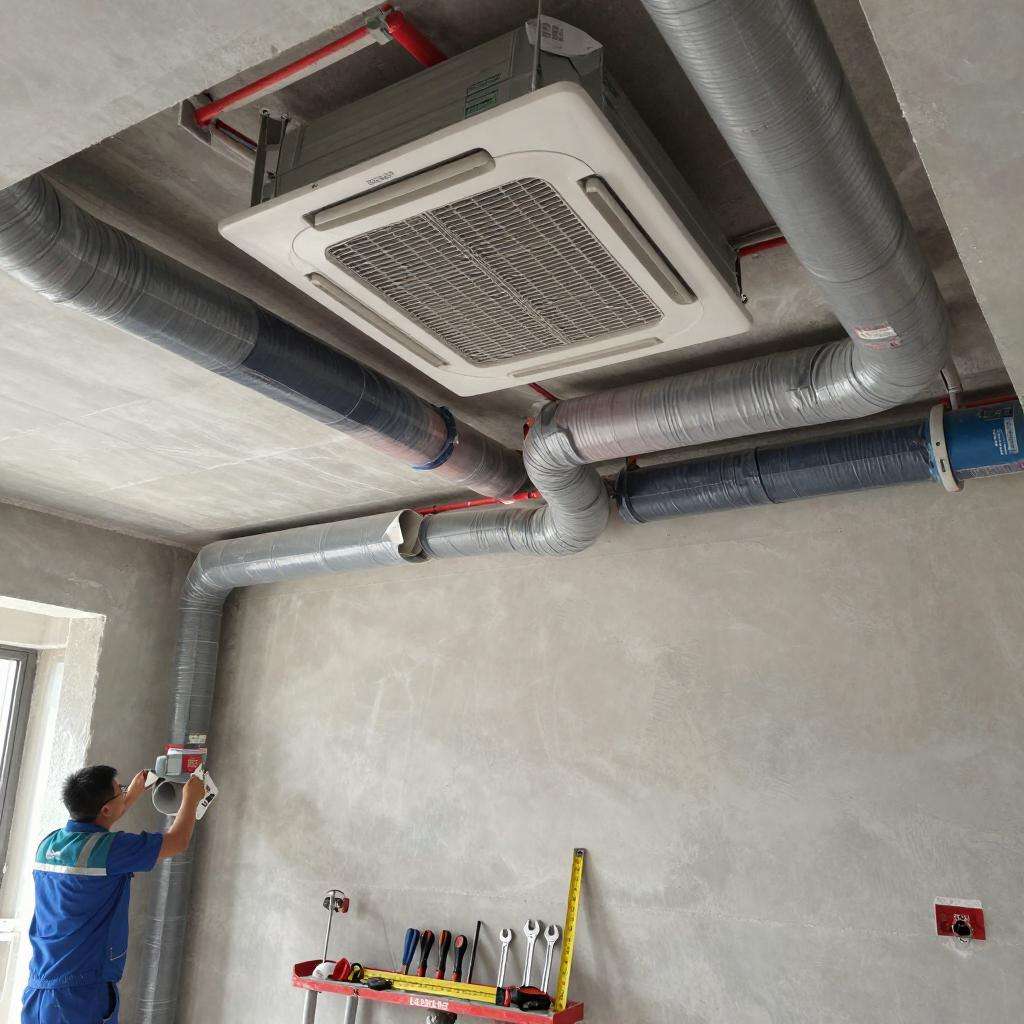 一拖一风管机空调一天费多少电 一拖一风管机空调的电费支出介绍【详解】第二张图