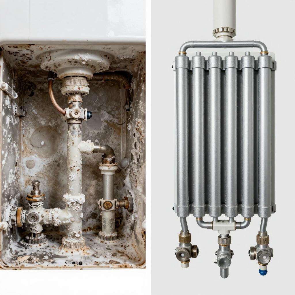 热水器不清洗会坏吗 热水器不清洗的危害及清洗方法【详解】第二张图