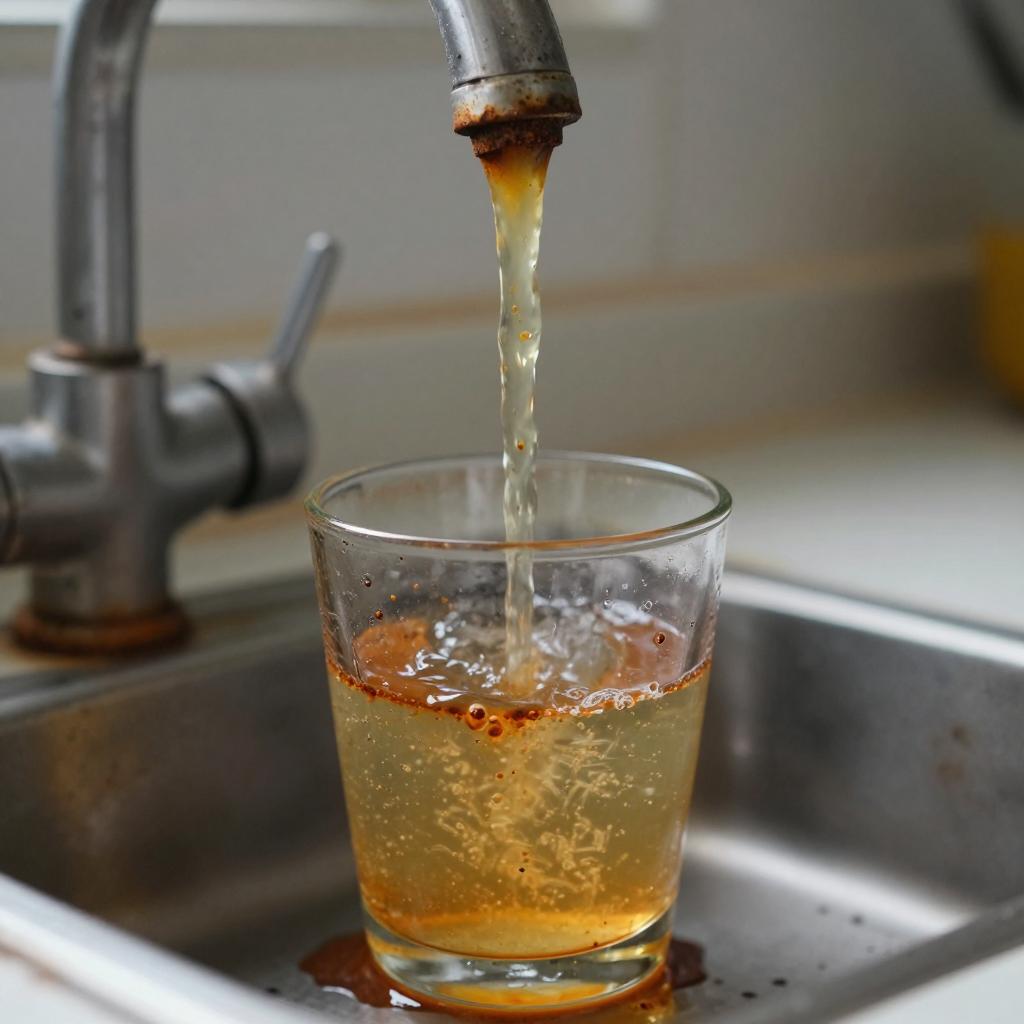 热水器有锈水流出是怎么回事 热水器有锈水流出原因及解决方法【详解】第一张图