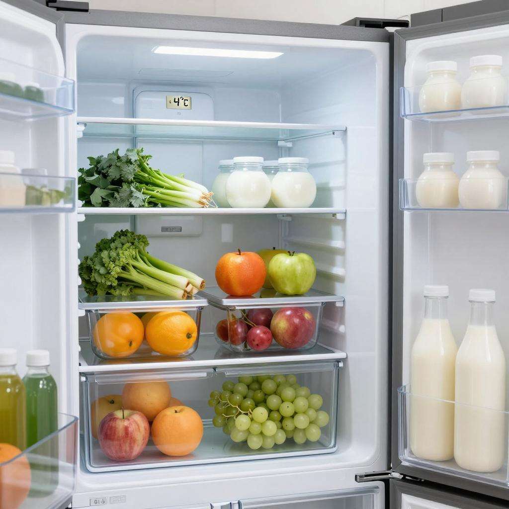 冰箱温度调多少度菜不会冻坏 冰箱温度调节方法【详解】 冰箱温度调多少度菜不会冻坏 冰箱温度调节方法【详解】第二张图