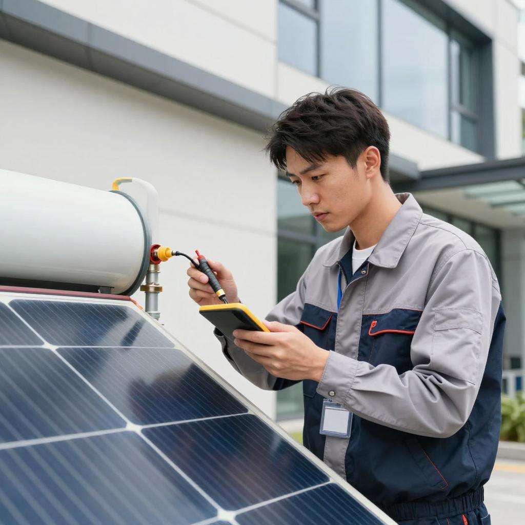 太阳能热水器仪表故障显示E1怎么回事 太阳能热水器仪表故障显示E1的原因及解决方法【详解】第二张图