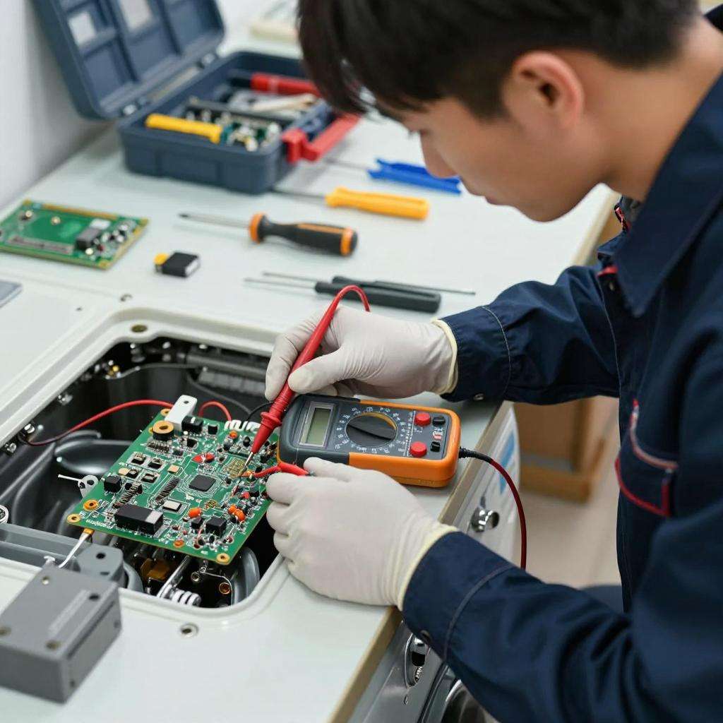 三洋滚筒洗衣机报警U3怎么办 三洋滚筒洗衣机报警U3的解决方法【详解】第二张图