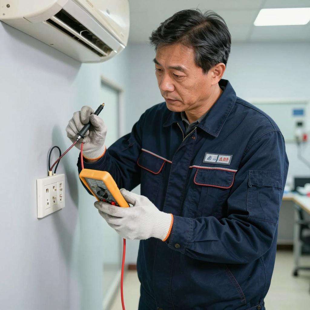 三菱电机空调指示灯闪5下就不闪了是什么原因 三菱电机空调指示灯闪5下就不闪了解决方法【详解】第一张图