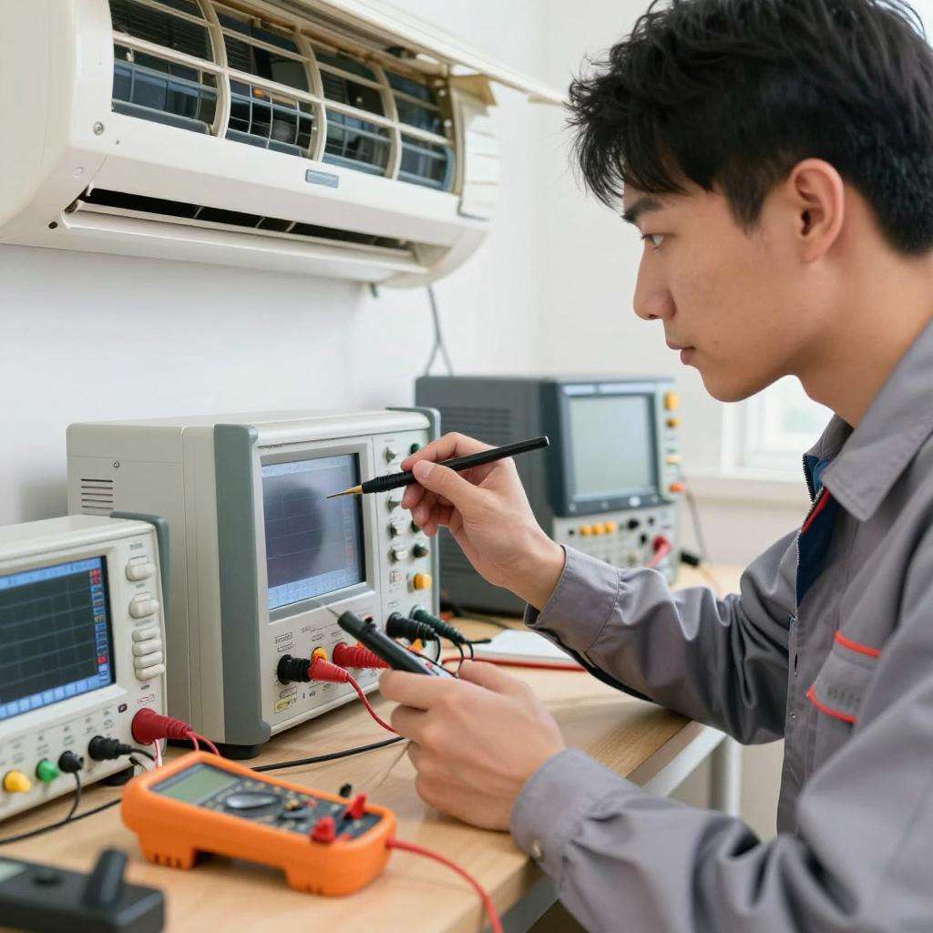 三菱空调时刻一直闪是什么原因 三菱空调时刻一直闪解决方法【详解】第一张图