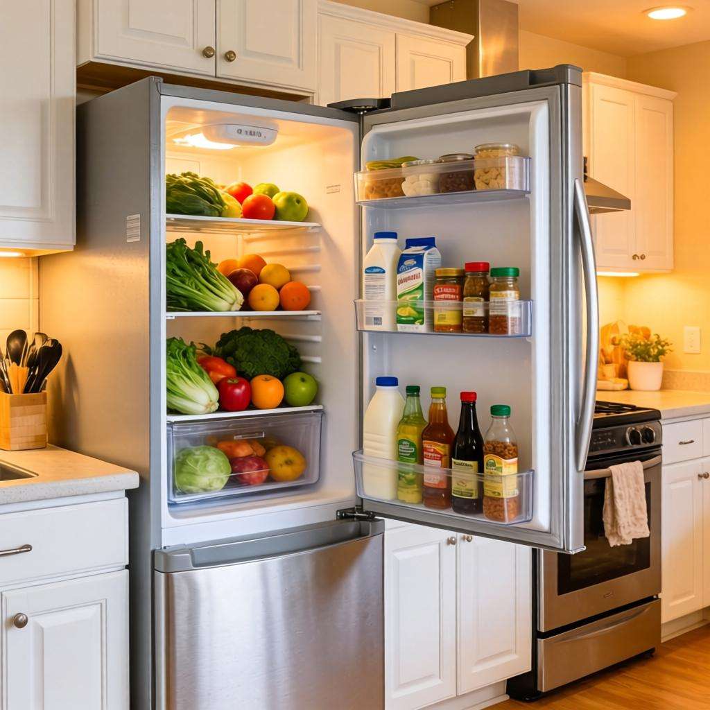 如何正确调节冰箱温度 正确调节冰箱温度方法【详解】第一张图