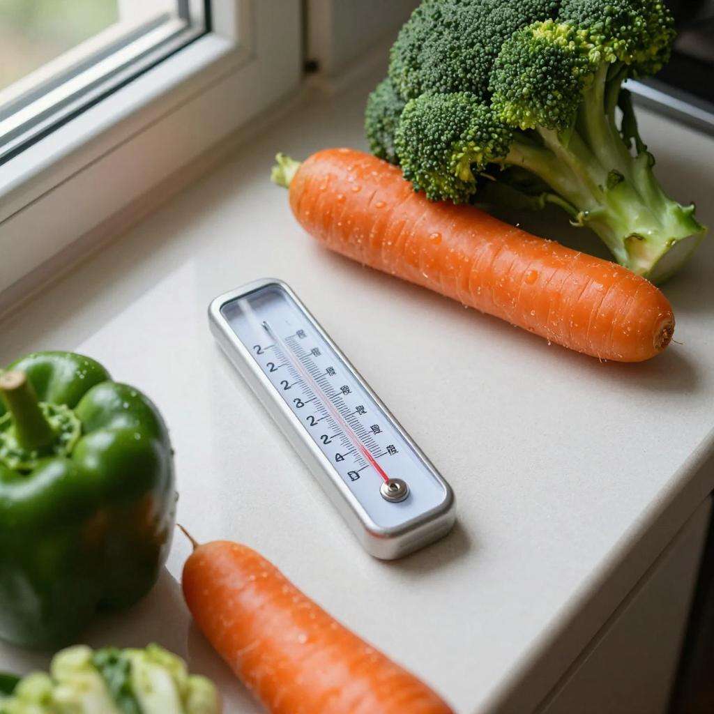 适宜保鲜蔬菜冰箱温度范围是多少 适宜保鲜蔬菜冰箱温度范围介绍【详解】第一张图