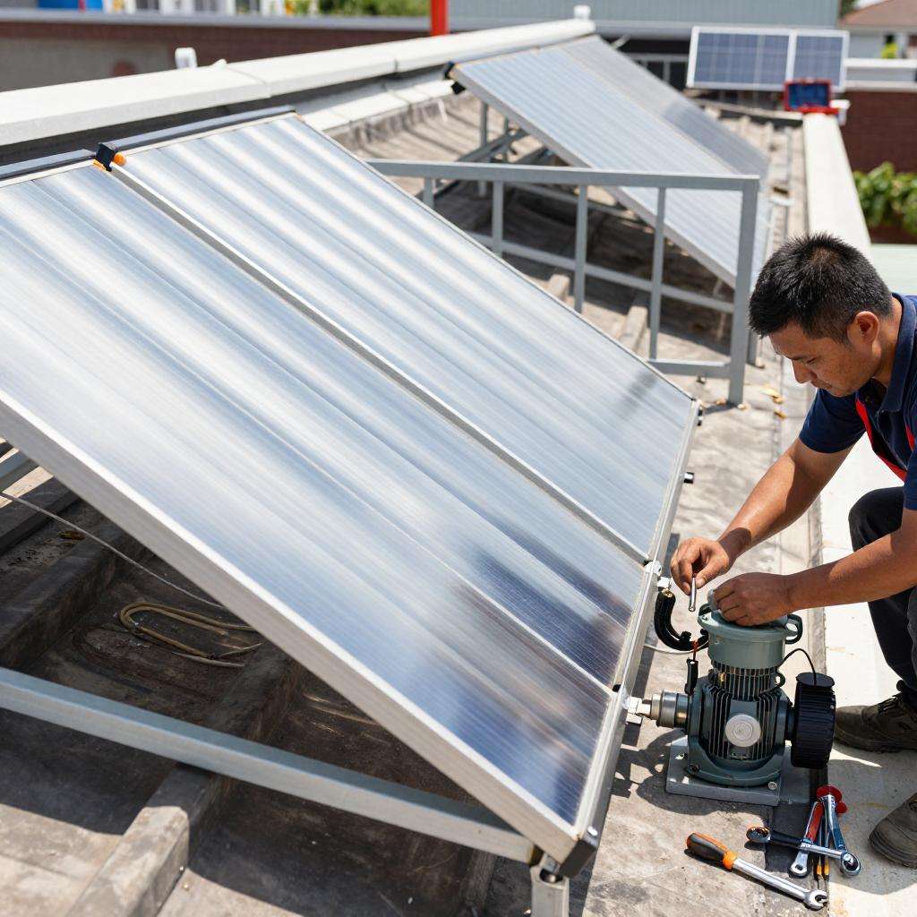 太阳能有增压泵水上不去怎么办 太阳能有增压泵水上不去解决方法【详解】第一张图