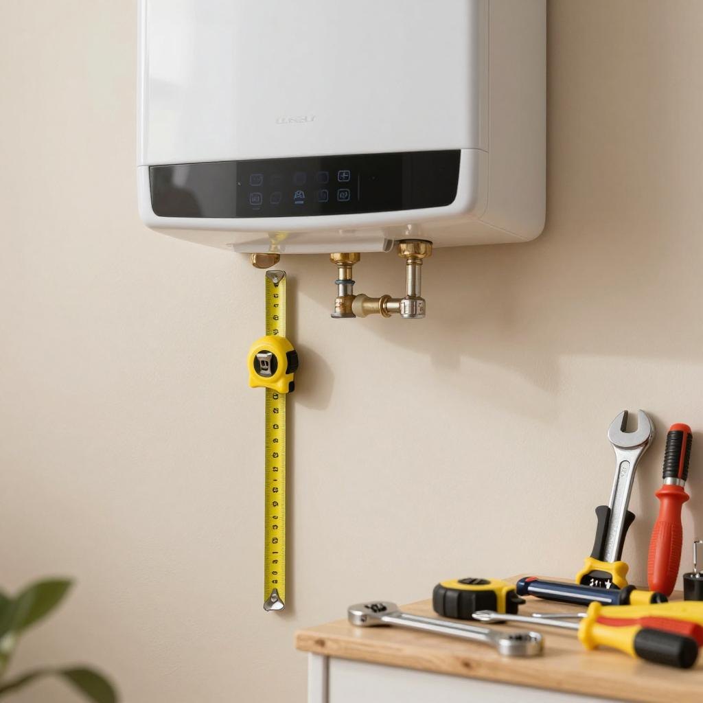 电热水器右侧距离墙20cm可行吗 电热水器的安装建议及注意事项【详解】第一张图