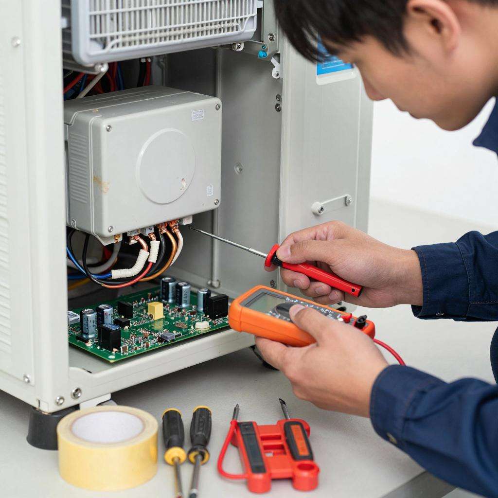 海信中央空调主机不启动如何处理 海信中央空调主机不启动解决方法【详解】第一张图