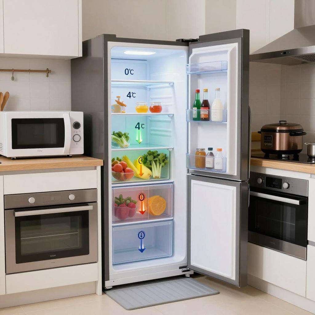 冰箱冷冻和冷藏多少度最好 冰箱冷冻和冷藏温度设置技巧【详解】第一张图