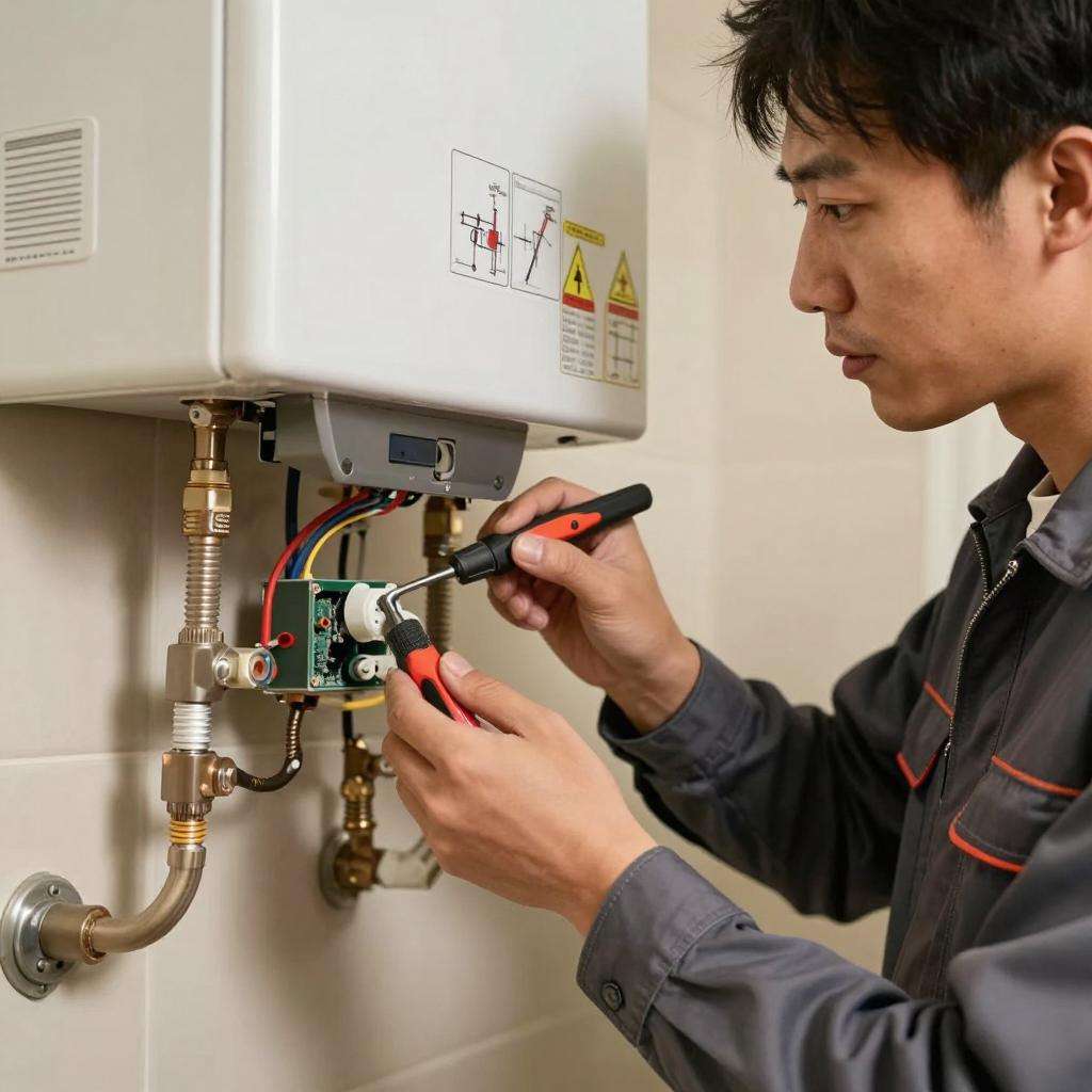 史密斯燃气热水器不启动烧水是怎么回事 史密斯燃气热水器不启动烧水的原因及解决方法【详解】第一张图