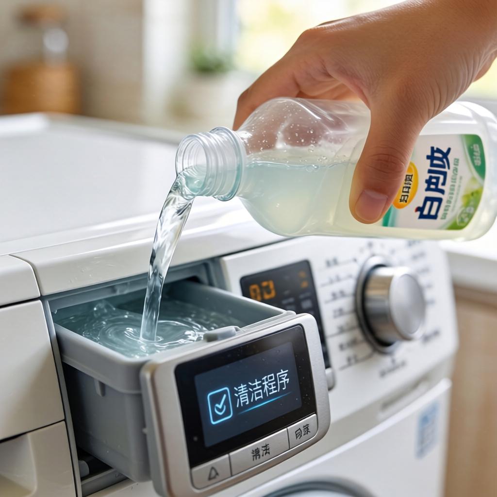 洗衣机怎么清洁 洗衣机清洁妙招【详解】第一张图