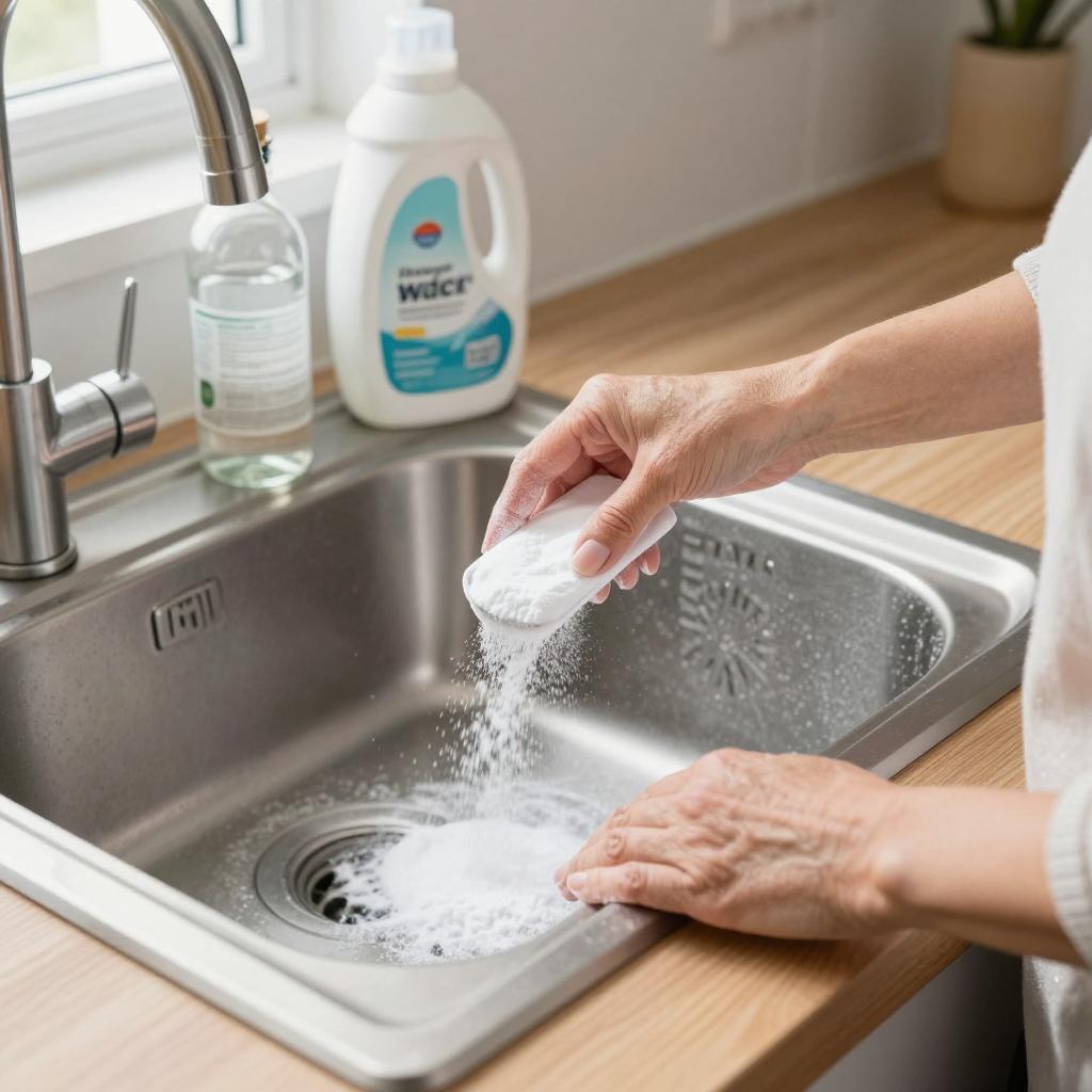 苏打加白醋加洗衣液有什么用处 苏打加白醋加洗衣液的作用及其应用【详解】第一张图